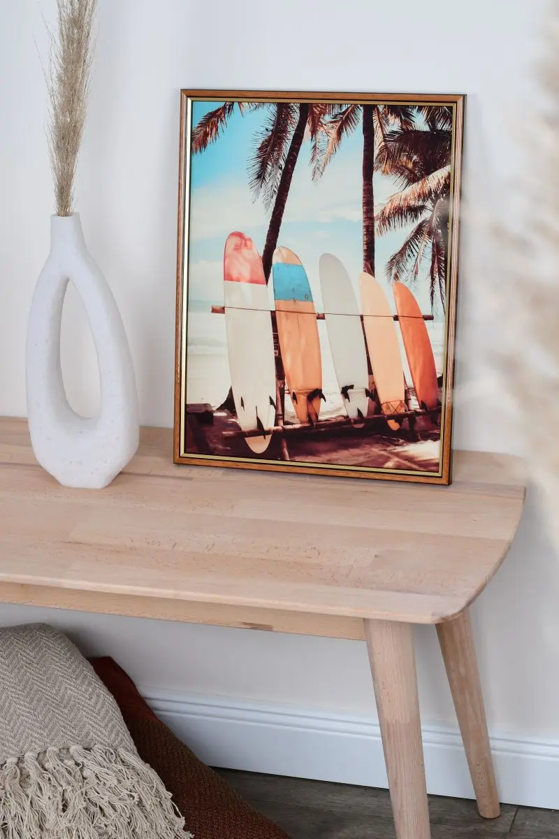 Houten fotolijst Carina