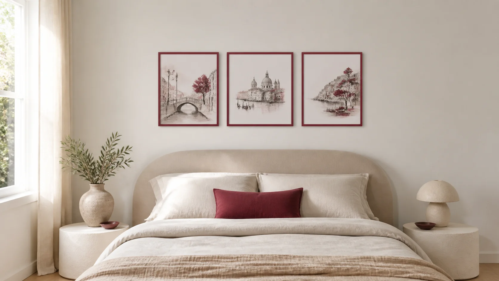 Houten fotolijst Nele