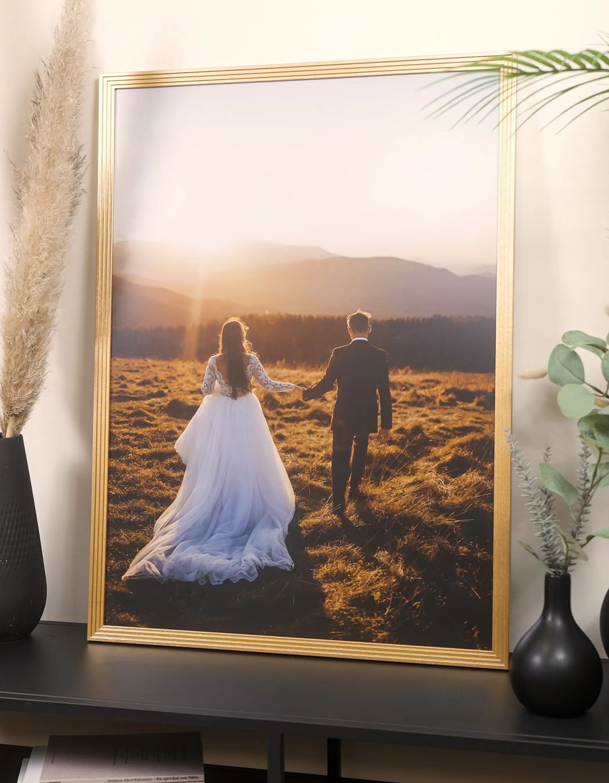 Houten fotolijst Laura