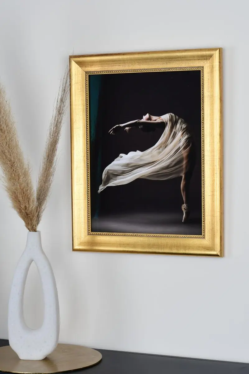 Barok houten fotolijst Valentina