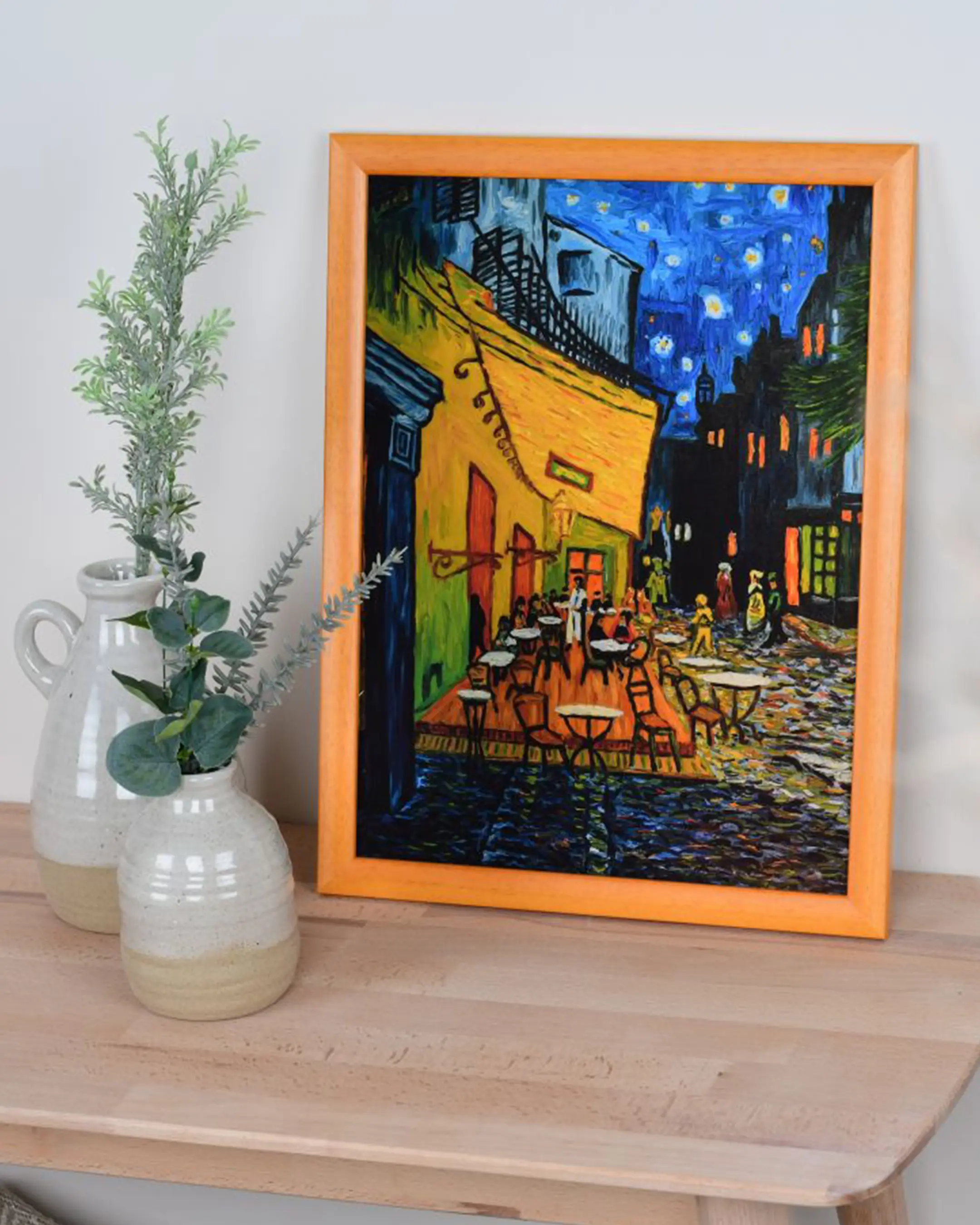 Houten fotolijst Greta
