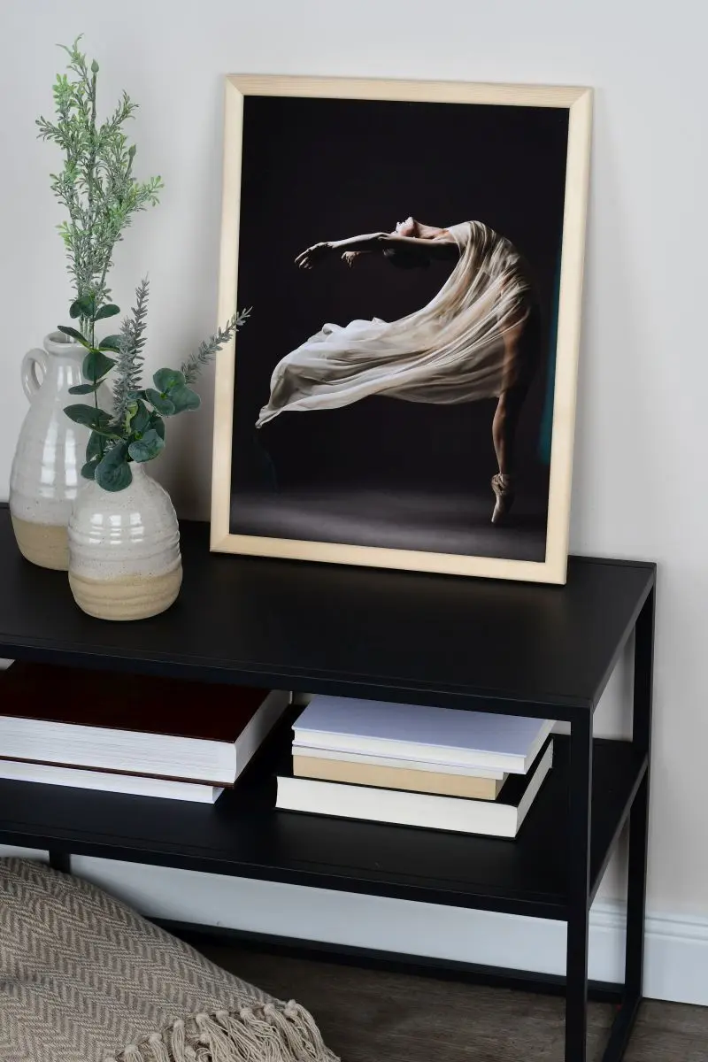 Houten fotolijst Frieda