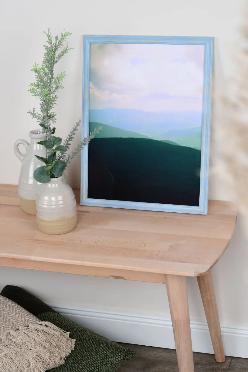 Vintage houten fotolijst Finja