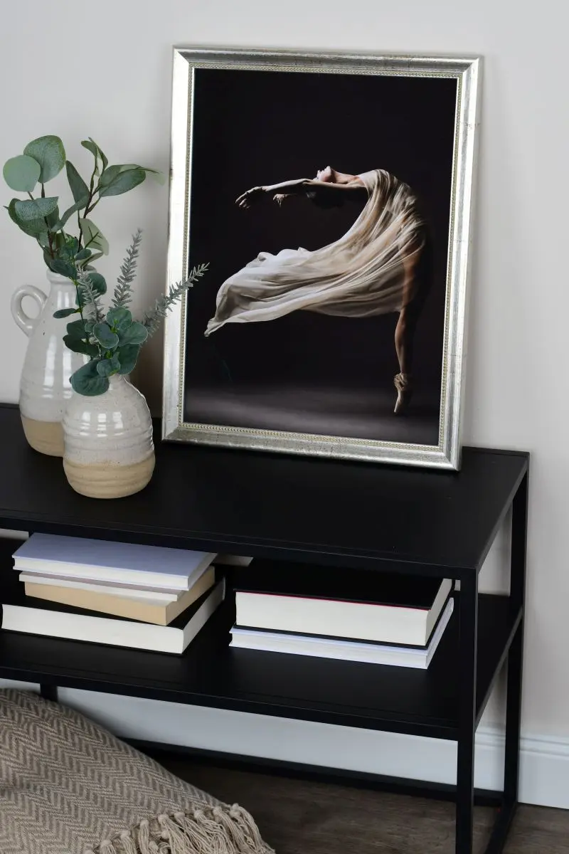 Barok houten fotolijst Pia