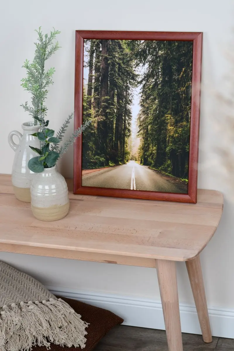 Houten fotolijst Greta